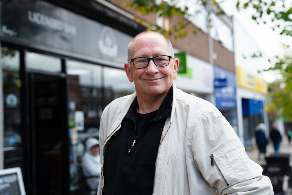 Portrait of David Whitcombe, Senior Paraplanner.